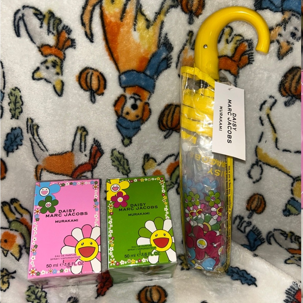 Marc Jacobs Daisy X Murakami Set